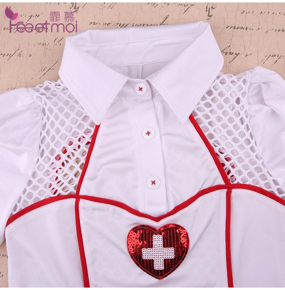 FEE ET MOI Sexy Nurses Uniform (White)